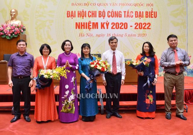 ĐẠI HỘI CHI BỘ CÔNG TÁC ĐẠI BIỂU NHIỆM KỲ 2020 - 2022